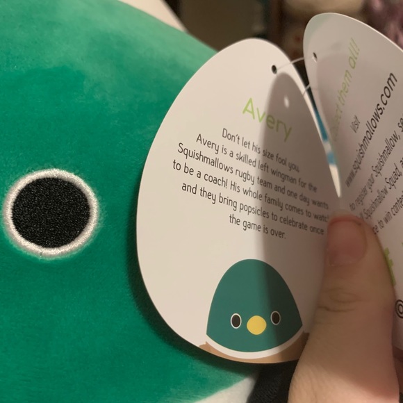 Squishmallows Avery 12” BNWT! - Picture 2 of 2